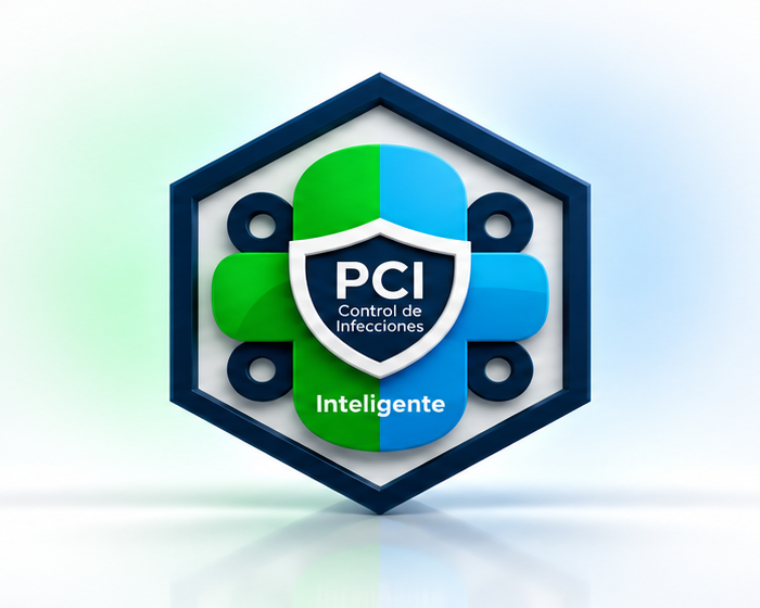 Logo PCI Control de Infecciones Inteligente